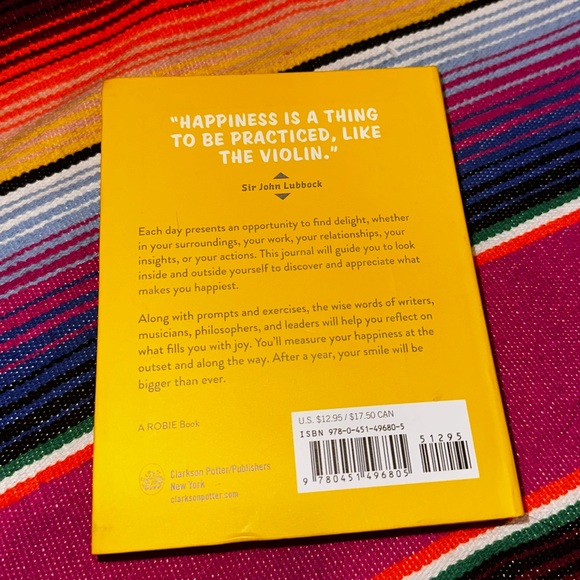 📓 “Do One Thing Every Day That Makes You Happy” – Guided Journal 🌞 - Picture 4 of 16